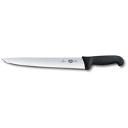 Cutit Pentru Sacrificat Victorinox Fibrox Cutlet Knife, Lama 30cm, Negru
