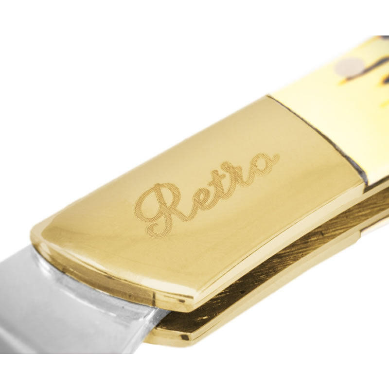 Cutit Pliabil Delphin RETRO, Lama 7cm