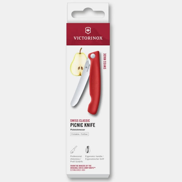 Cutit Pliabil VICTORINOX 6.7801.FC1 Swiss Classic Picnic Knife, Polypropylene, Lama 11cm