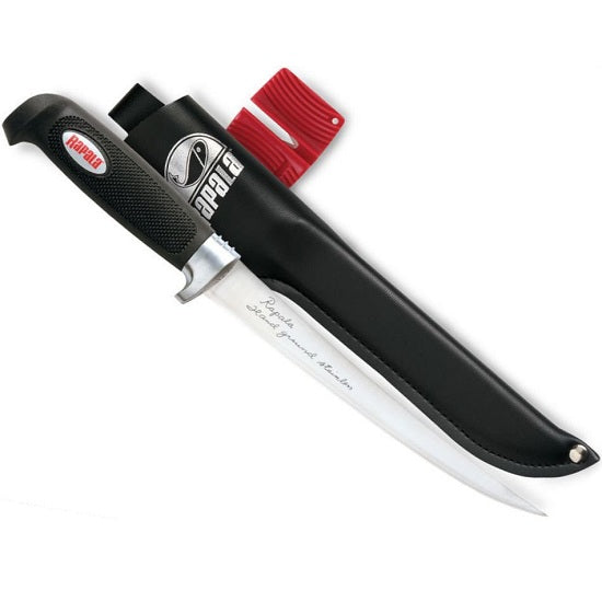 Cutit Rapala pentru filetat  23cm + Dispozitiv de ascutit