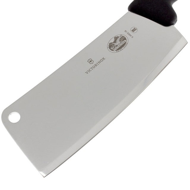 Cutit Satar Victorinox Fibrox, Lama 18cm, Negru