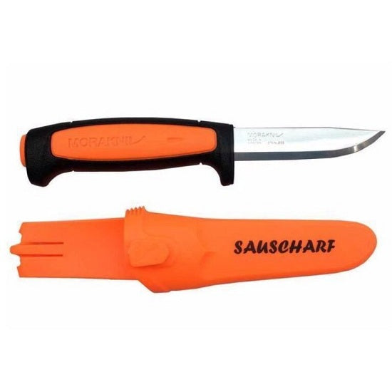 Cutit Supravietuire Mora Basic 546 Portocaliu/Negru Lama 9cm