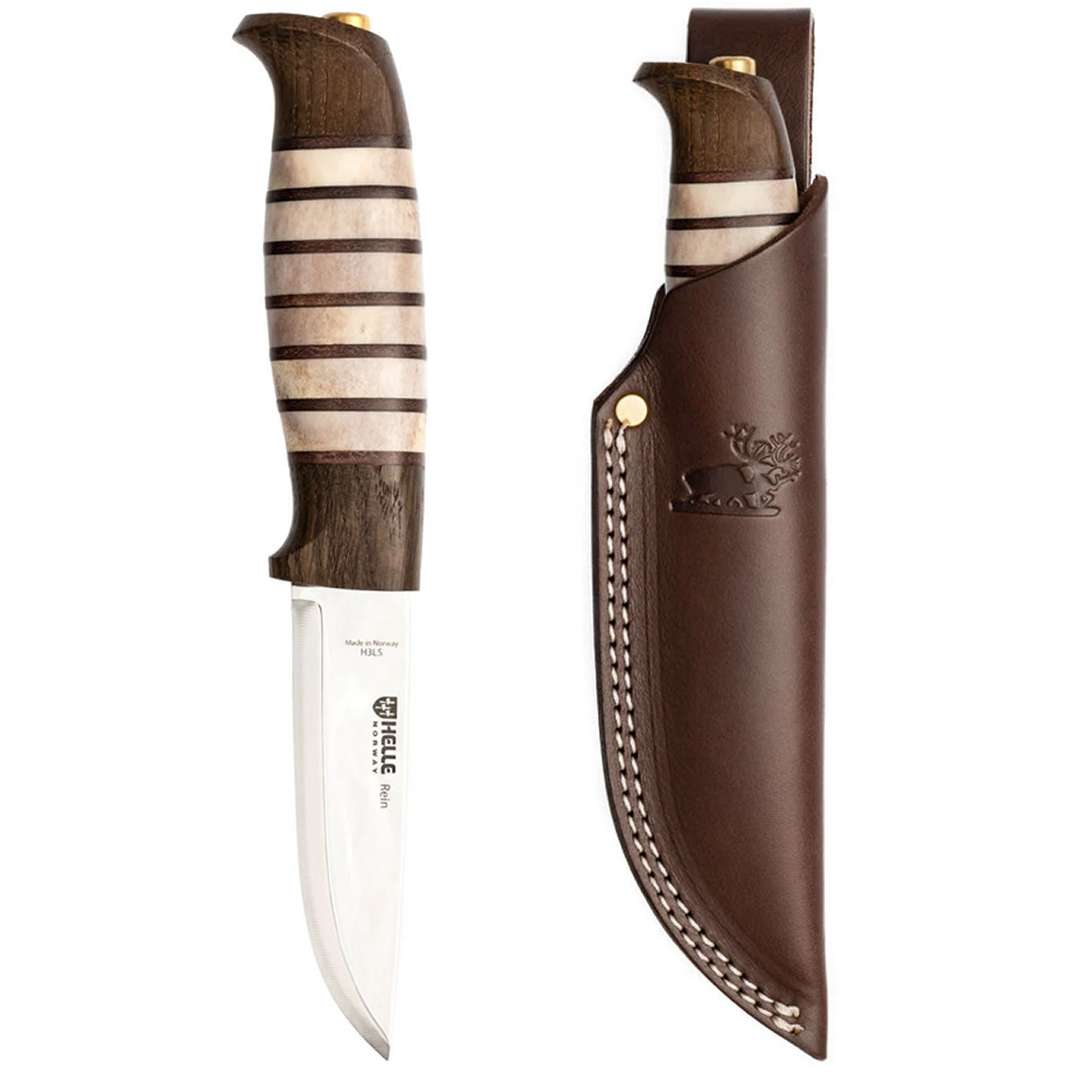 Cutit + Teaca Helle Rein Limited Edition 2023, Lama 110mm
