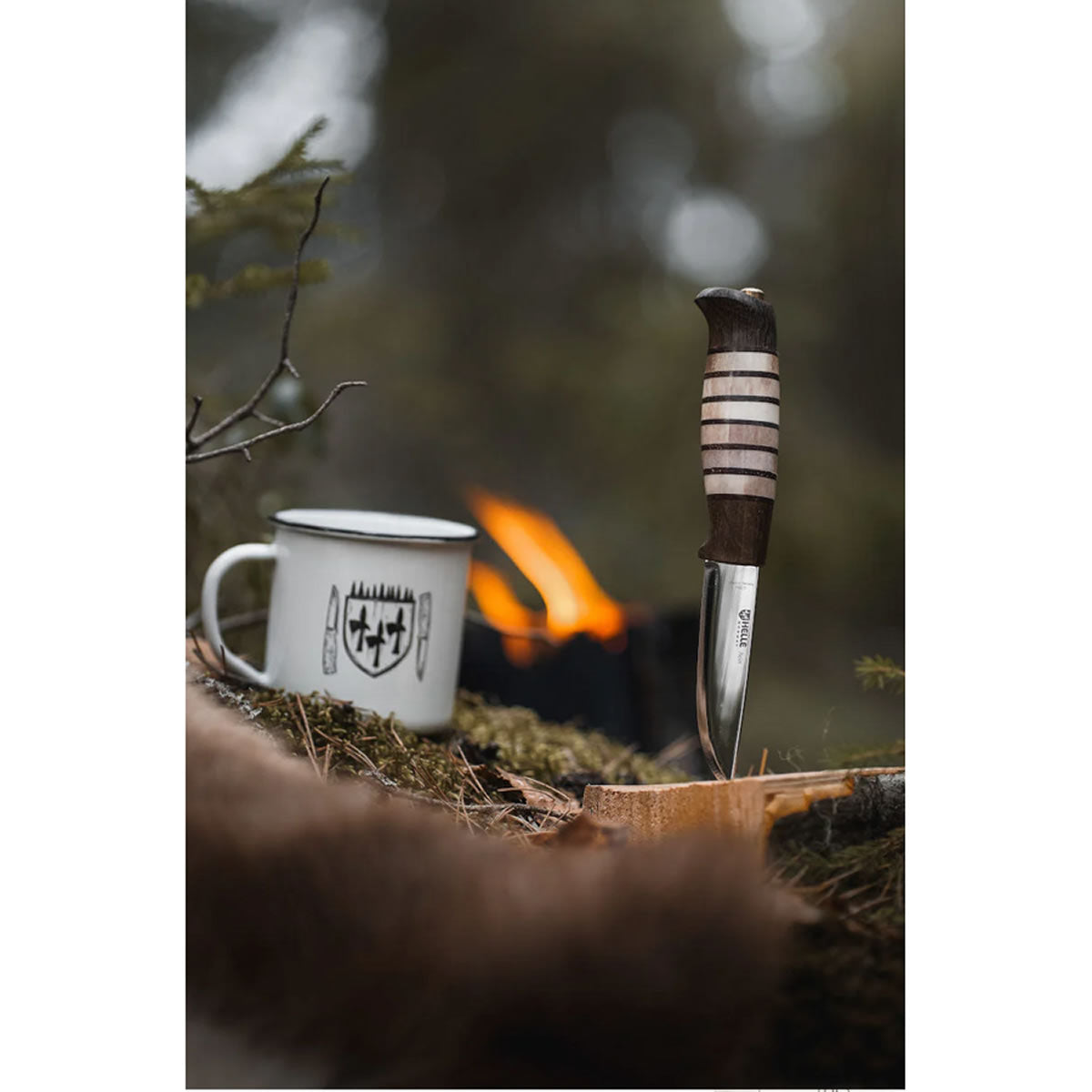 Cutit + Teaca Helle Rein Limited Edition 2023, Lama 110mm