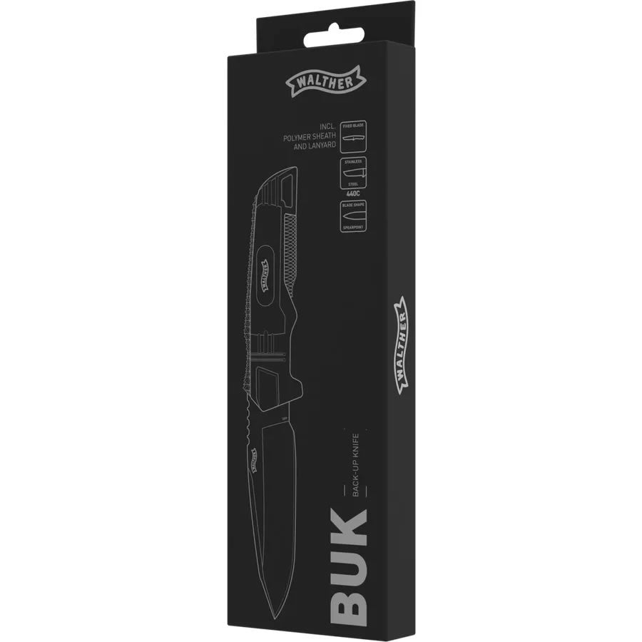 Cutit UMAREX Walther BUK, Lama=96mm + Teaca