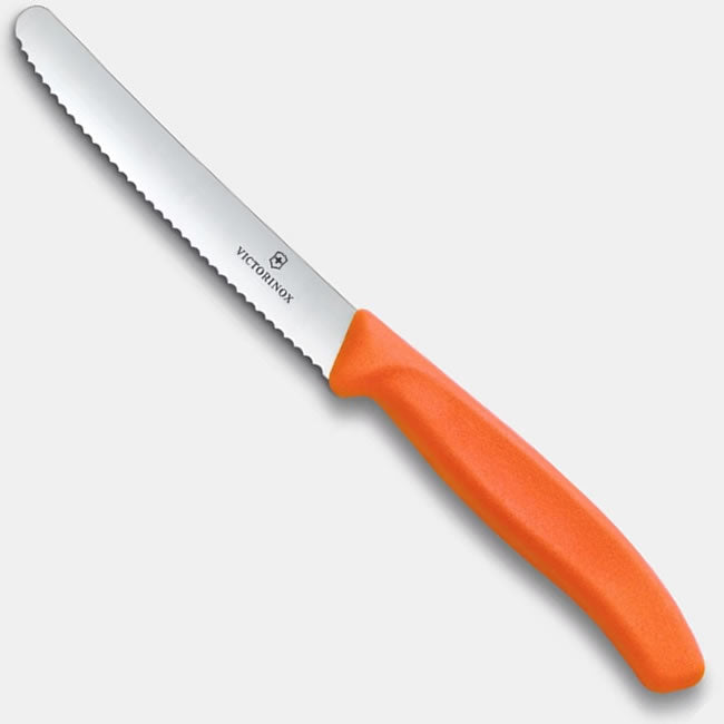 Cutit VICTORINOX Swiss Classic Tomato And Table Knife, Lama 11cm, 6.7839.C1