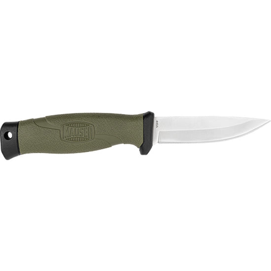 Cutit Vanatoare MAUSER Hunting Knife, Green, Lama 9.5cm