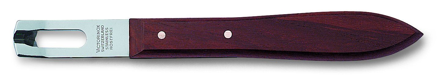 Cutit Victorinox Lemon Decorator, Lemn, Maro