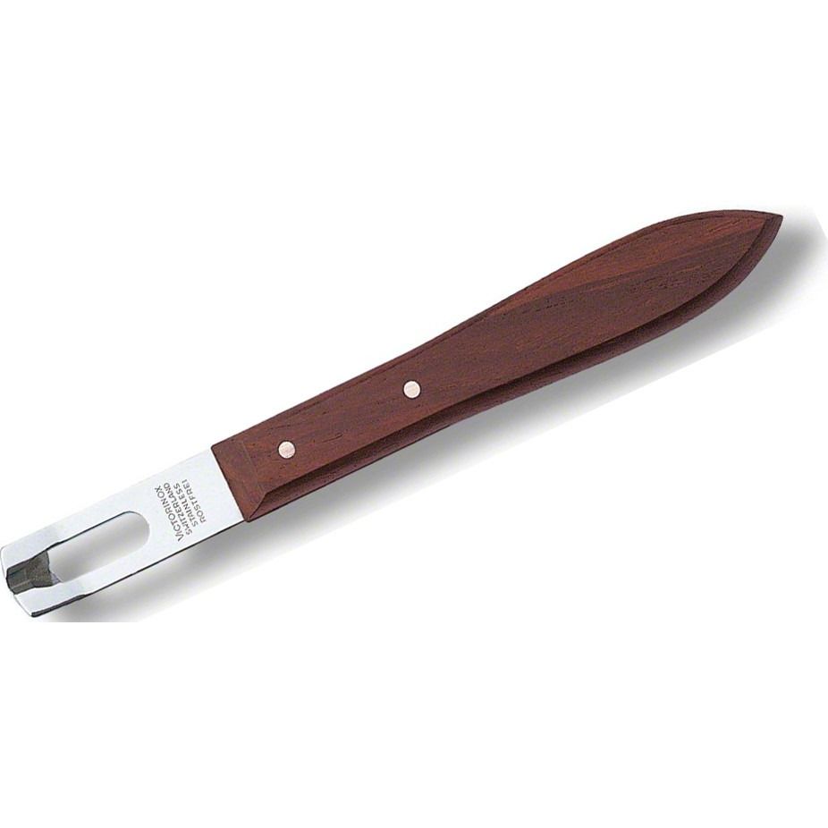 Cutit Victorinox Lemon Decorator, Lemn, Maro