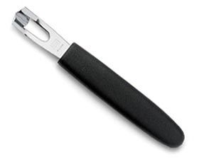 Cutit Victorinox Lemon Decorator, Nylon, Negru