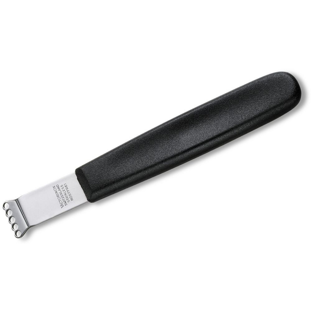 Cutit Victorinox Lemon Zester, Nylon, Negru
