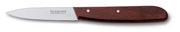 Cutit Victorinox Paring Knife Chefs, Lama 8cm, Lemn, Maro