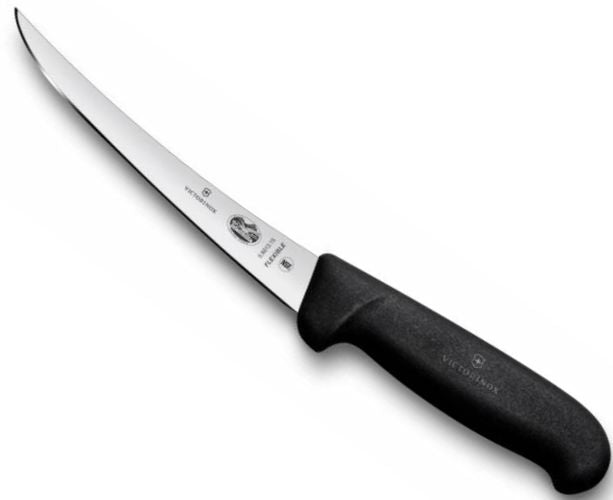 Cutit Victorinox Pentru Filetat Fibrox Flexible Usor Curbat, 28.5cm