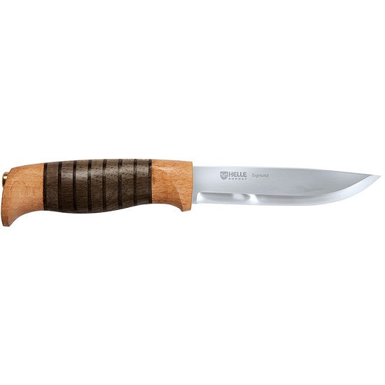 Cutit cu Teaca Helle Sigmund Lama 10.7cm