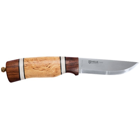 Cutit cu Teaca Helle Trofe Lama 9.2cm