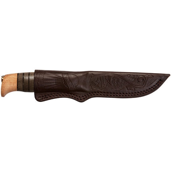 Cutit cu Teaca Helle Trofe Lama 9.2cm