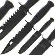 Cutit de Vanatoare Anglo Arms cu Maner din Plastic + Teaca