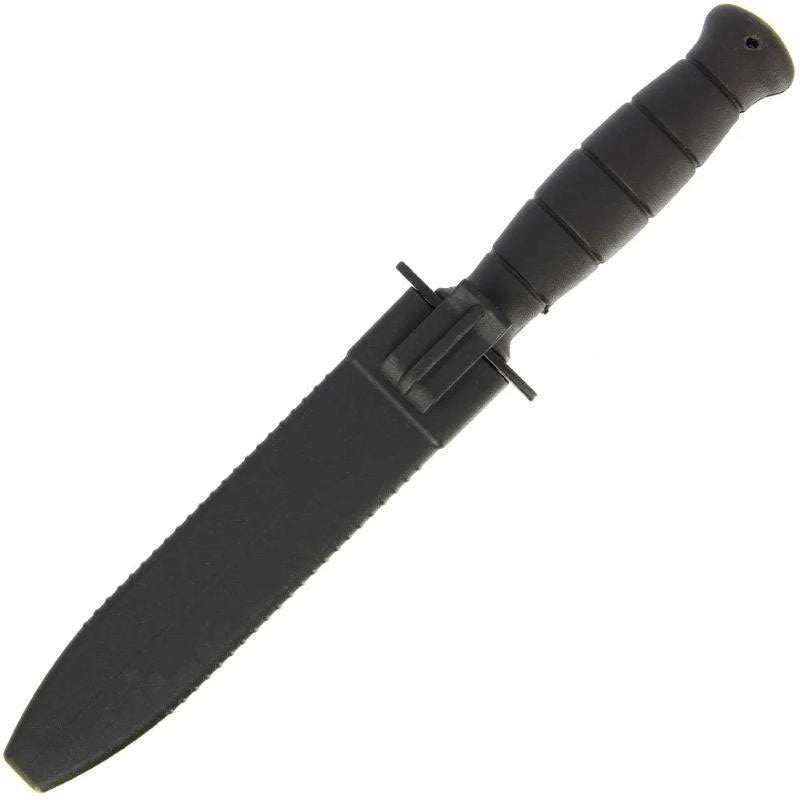 Cutit de Vanatoare Anglo Arms cu Maner din Plastic + Teaca
