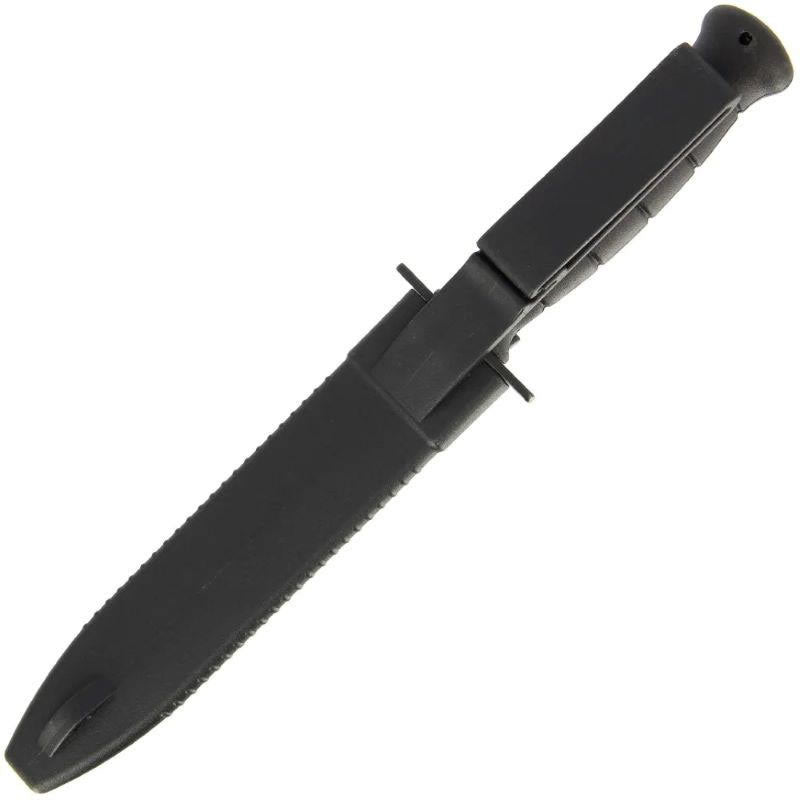 Cutit de Vanatoare Anglo Arms cu Maner din Plastic + Teaca