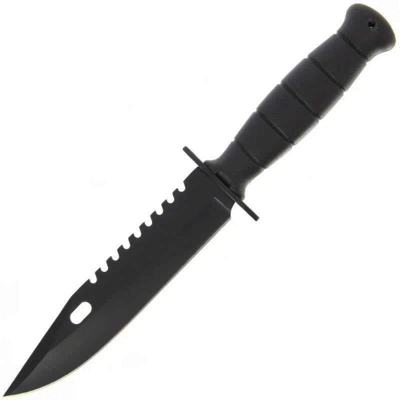 Cutit de Vanatoare Anglo Arms cu Maner din Plastic + Teaca