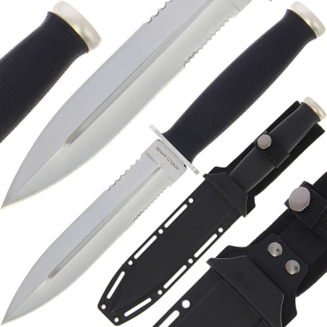 Cutit de Vanatoare cu Lama Dubla NGT Anglo Arms Vertigo 