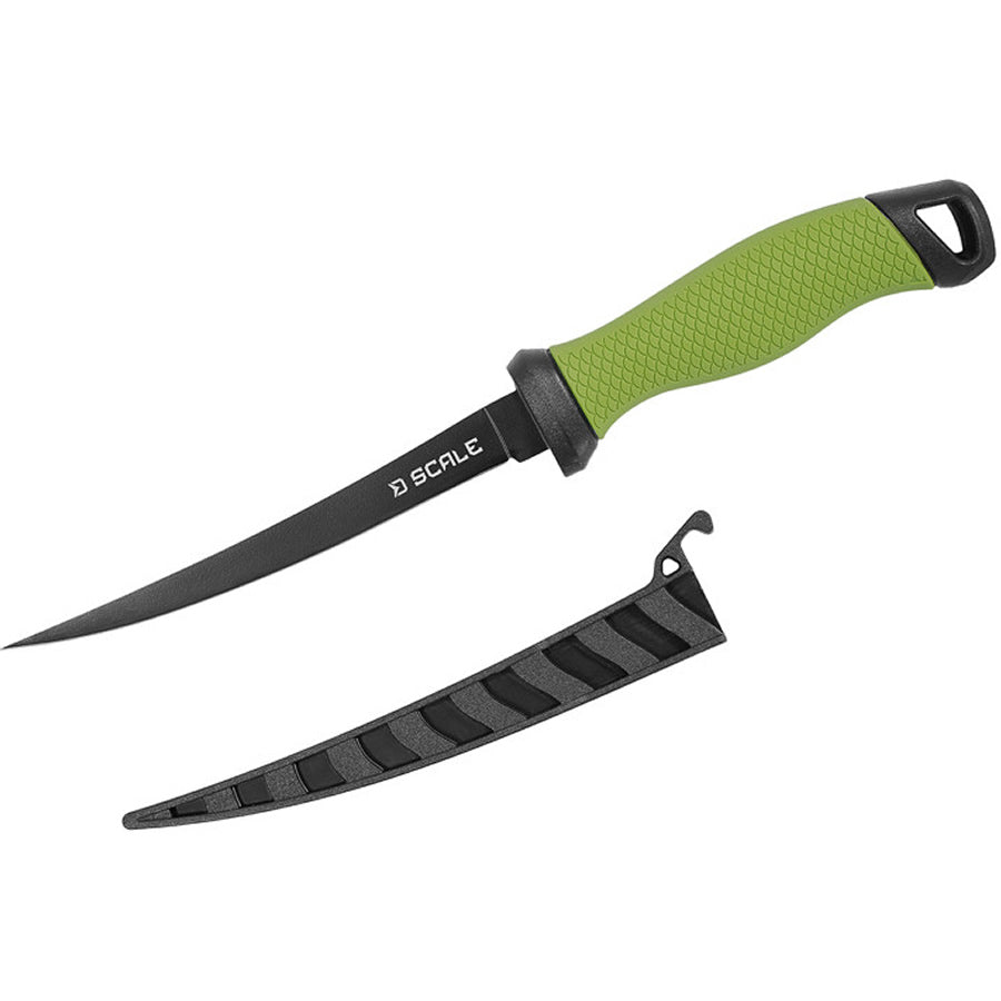 Cutit pentru Filetat Delphin SCALE, Lama=17.50cm