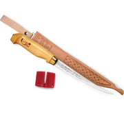 Cutit pentru Filetat + Dispozitiv de Ascutit MARTTIINI, Lama 19cm