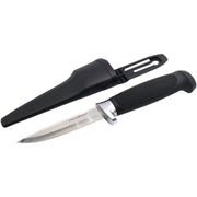Cutit pentru Filetat FORMAX cu Maner Cauciucat, 23cm, Lama 10.5cm