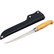 Cutit pentru Filetat FORMAX cu Maner din Lemn, 28cm, Lama 16cm