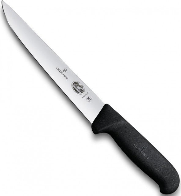 Cutit pentru Sacrificat Victorinox, Fibrox Sitcking Knife, Lama 18cm