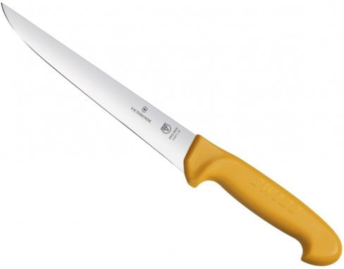 Cutit pentru Sacrificat Victorinox Swibo, Sticking Knife, Lama 18cm , Galben