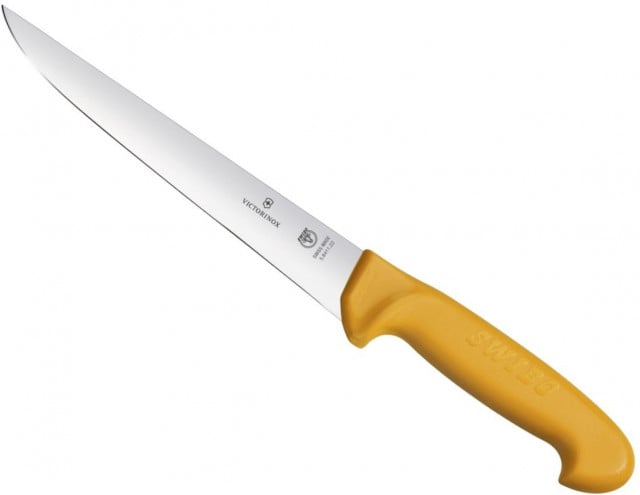 Cutit pentru Sacrificat Victorinox Swibo, Sticking Knife, Lama 22cm , Galben