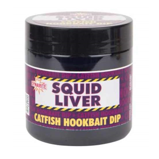 DIP ATTRACT DYNAMITE BAITS SQUID LIVER CATFISH 