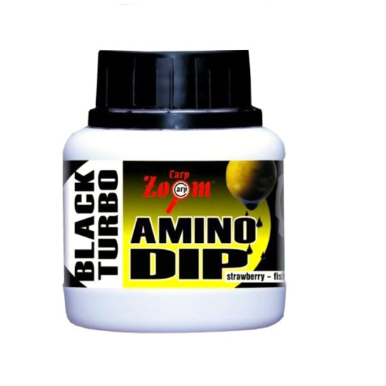 DIP CARP ZOOM BLACK TURBO AMINO 100ml Liver-Beef