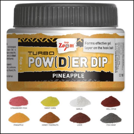 DIP CARP ZOOM PULBERE TURBO 80GR SWEET CORN