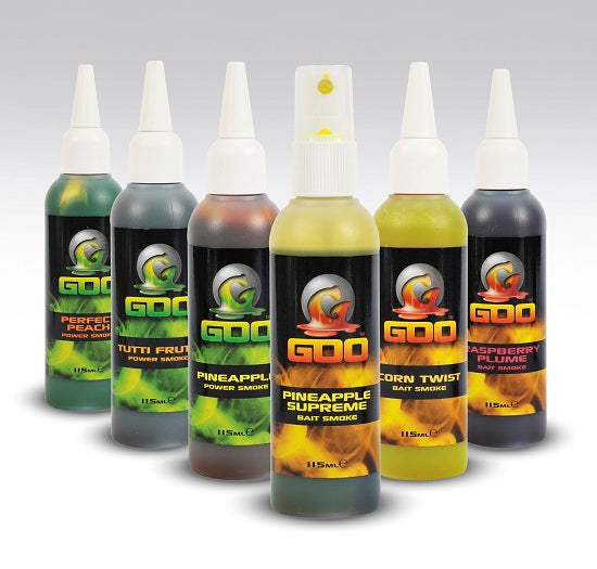 DIP FLUO KORDA ATRACTANT GOO HALIBUT POWER SMOKE 115ML  