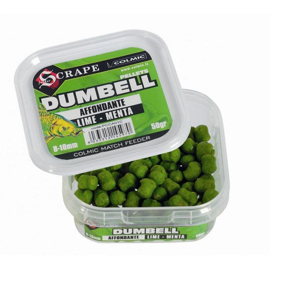DUMBELL COLMIC SINKING  LIME MENTA 8-10mm 50gr