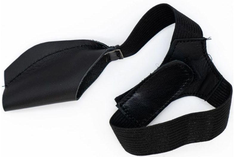 Degetar CPK Ambidextru Piele Naturala, Black