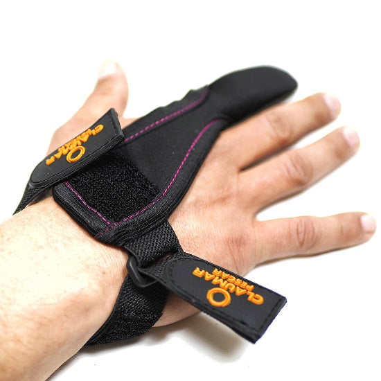 Degetar Claumar Iron Piele Naturala Marime Universala