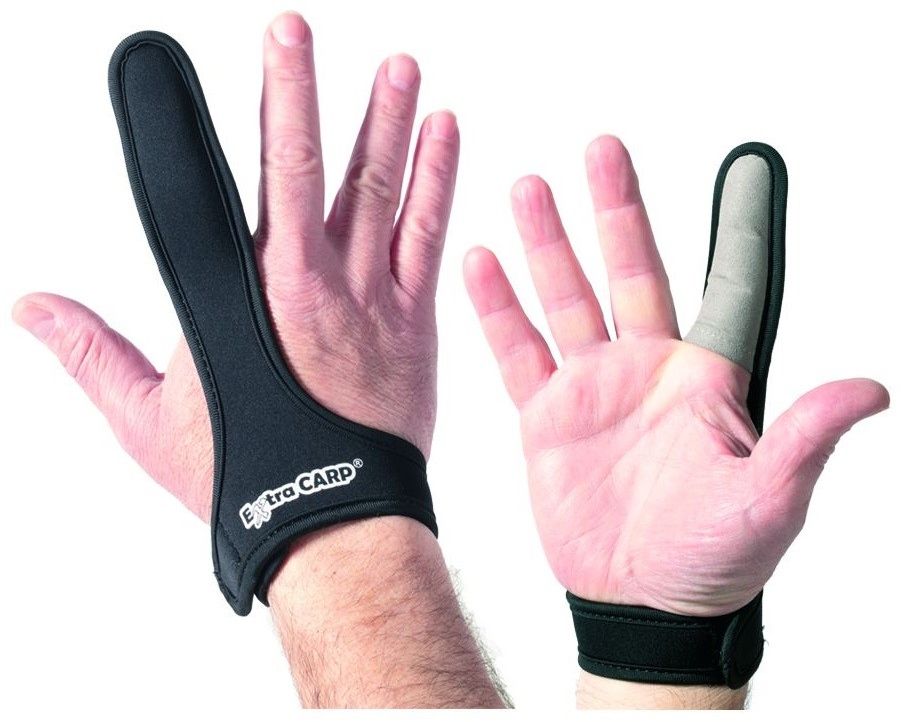Degetar Extra Carp EXC Finger Casting, Black