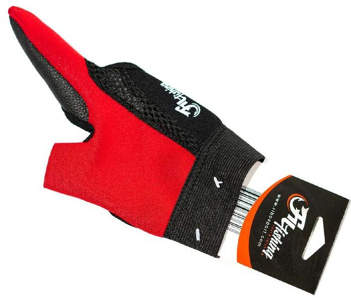 Degetar Filfishing Neopren, Black/Red