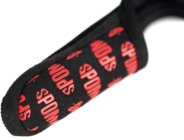 Degetar SPOMB Finger Stall, Black-Red
