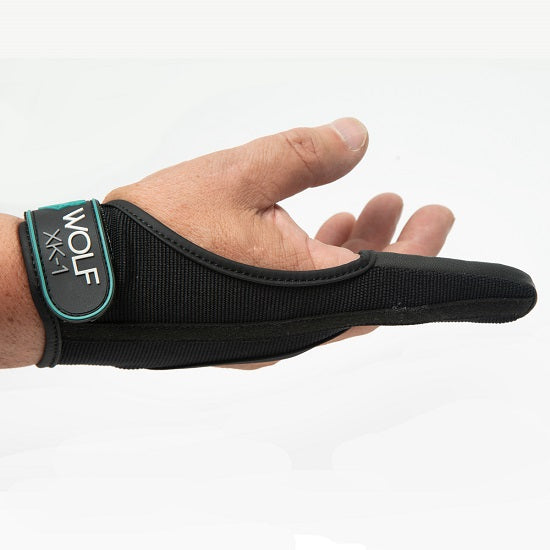 Degetar Wolf XK-L Kevlar Casting Glove - L