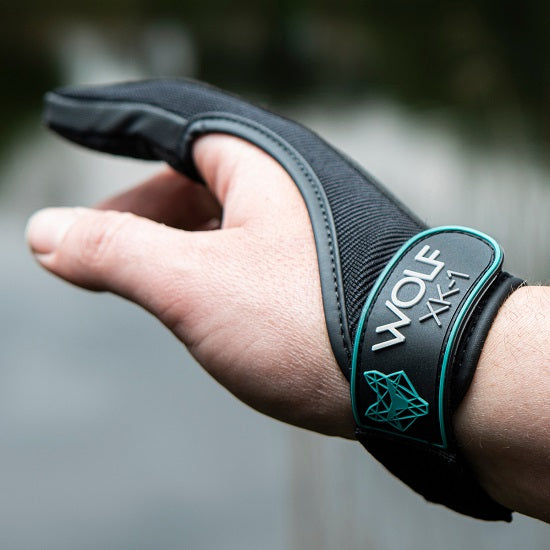 Degetar Wolf XK-L Kevlar Casting Glove - L