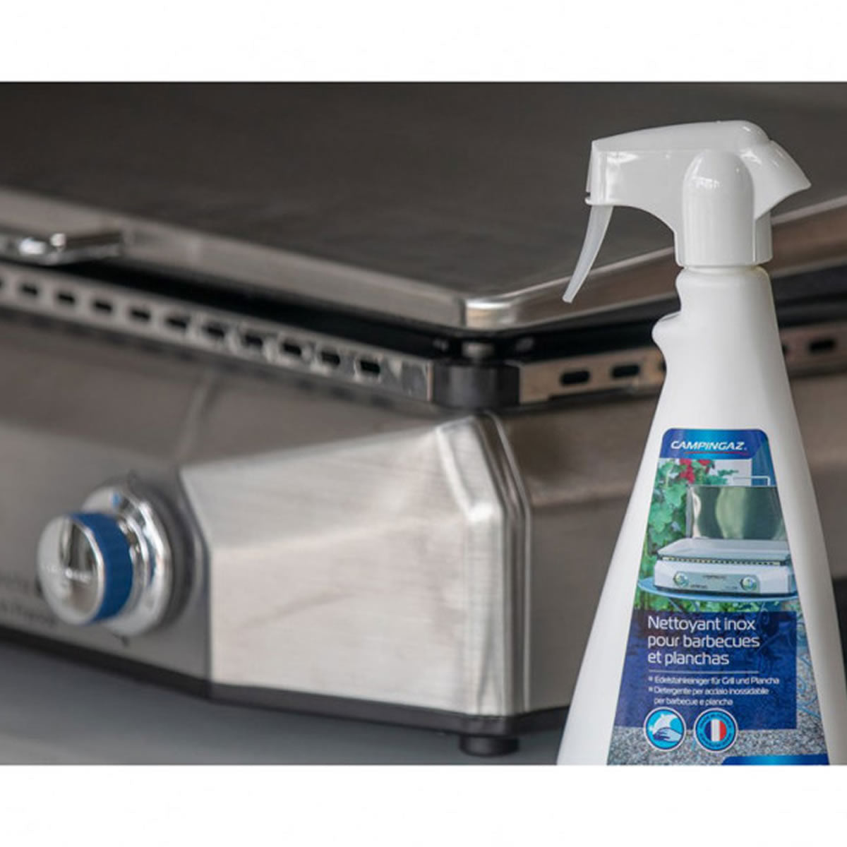 Degresant Spray Campingaz pentru Gratarele din Otel Inoxidabil 