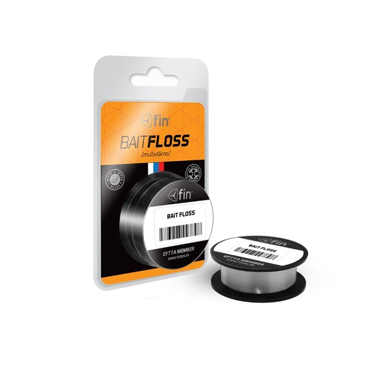 Delphin FIN Bait FLOSS 20m Alb 20lbs