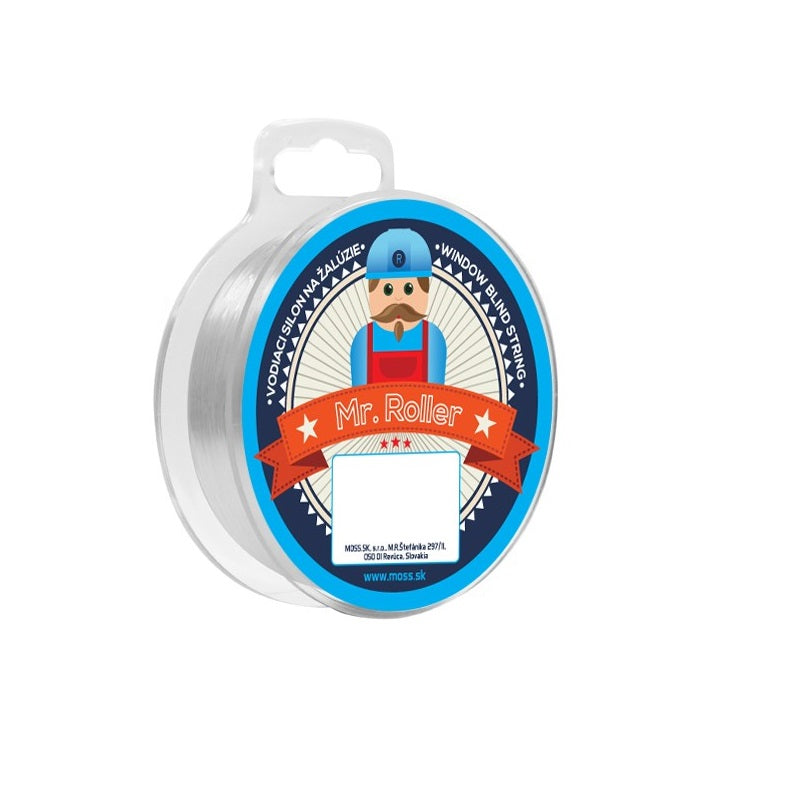 Delphin Mr ROLLER Fir pentru jaluzele 1000m 0.80mm 69.3lbs