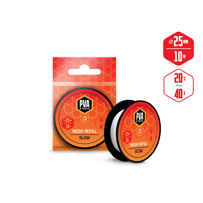 Delphin PVA plasa de rezerva / 10 m - 25mm Topire rapida