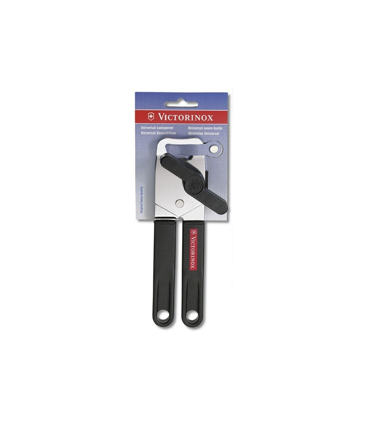 Deschizator Universal Pentru Conserve Victorinox, 22.7cm, Negru
