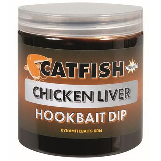 Dip DYNAMITE BAITS Catfish Chicken Liver Hookbait Dip, 270ml